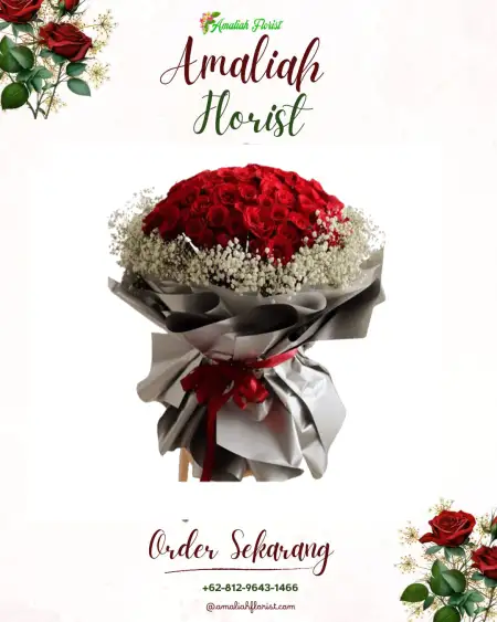 Buket Bunga Tunjungan